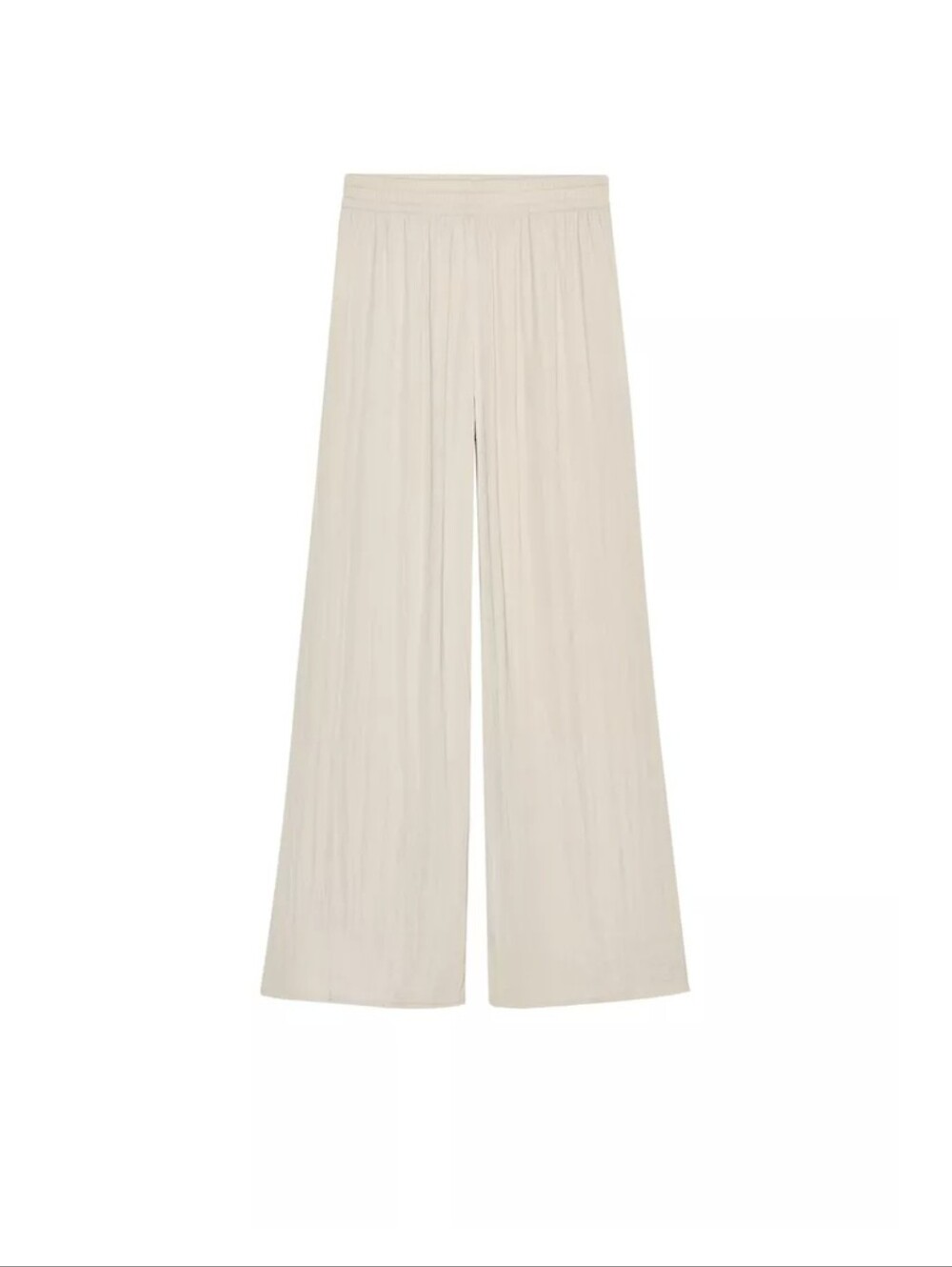 Zara Wide Flowy Leg Pants Coastal Minimalist Sz XXL NWT